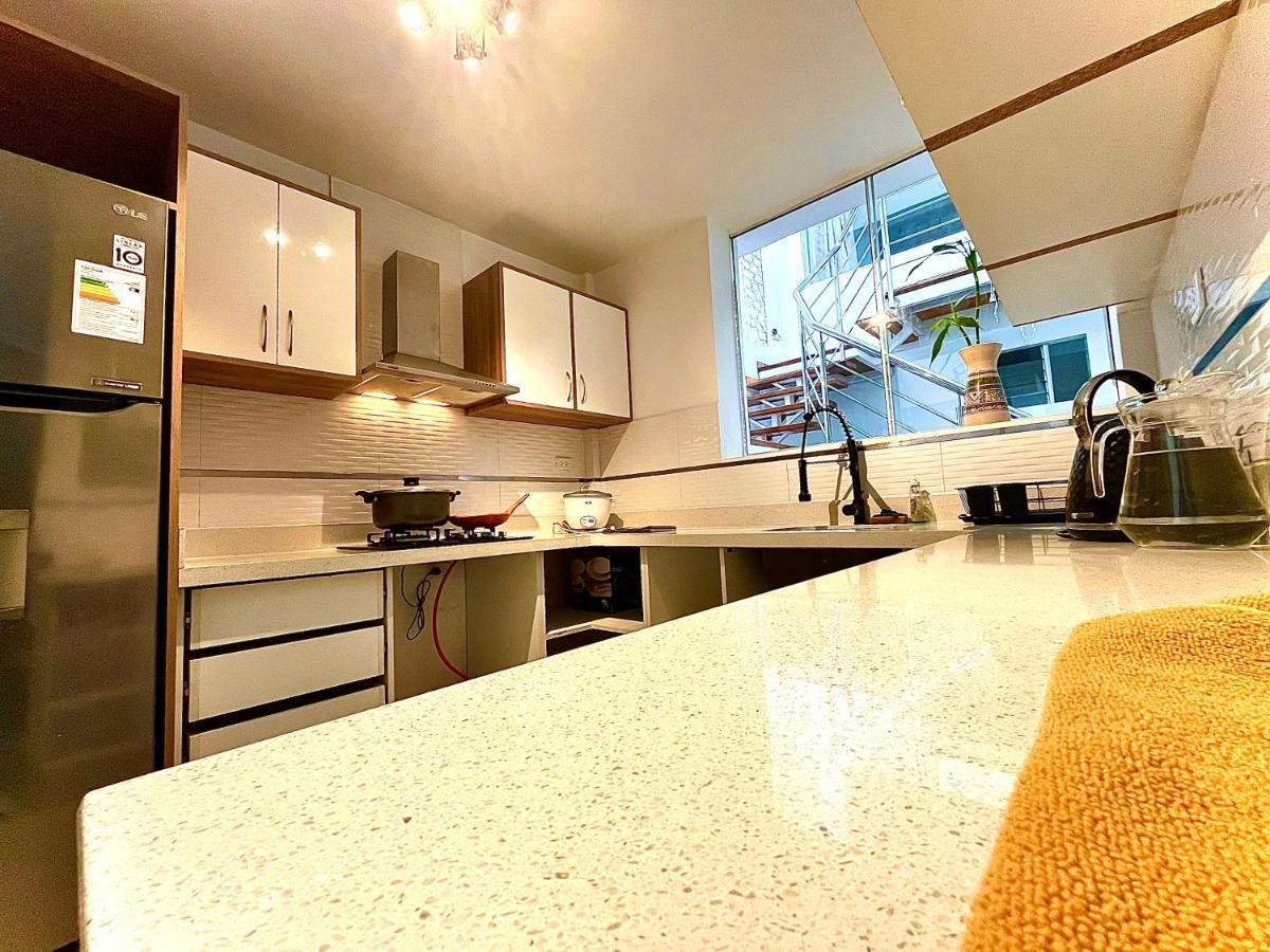 Apartamento Shinawasim Cajamarca Exterior foto