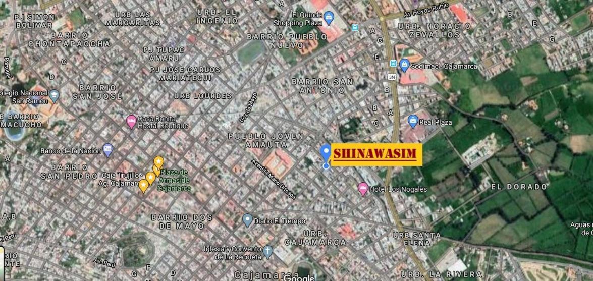 Apartamento Shinawasim Cajamarca Exterior foto